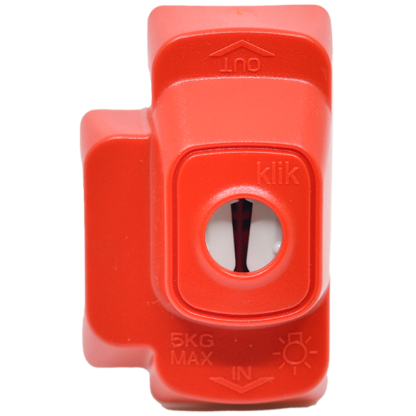 KLIK 4PIN EMRG RED PLUG - Image 2