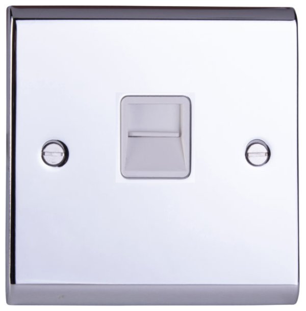 Deta SD1352CHW Master Tel Outlet 1G