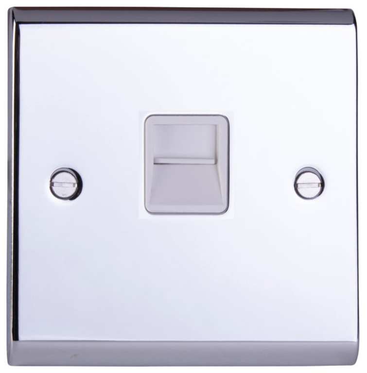 Deta SD1352CHW Master Tel Outlet 1G