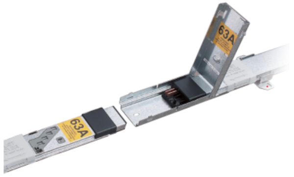 Powertrack, 4 Socket 300MM Pitch 3P Standard