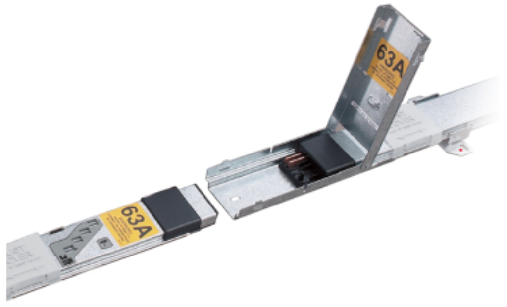 Powertrack, 12 Socket 300MM Pitch 3P Standard
