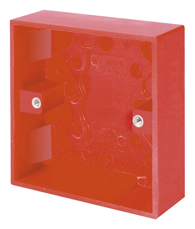 CLICK 1G 25MM BOX-RED
