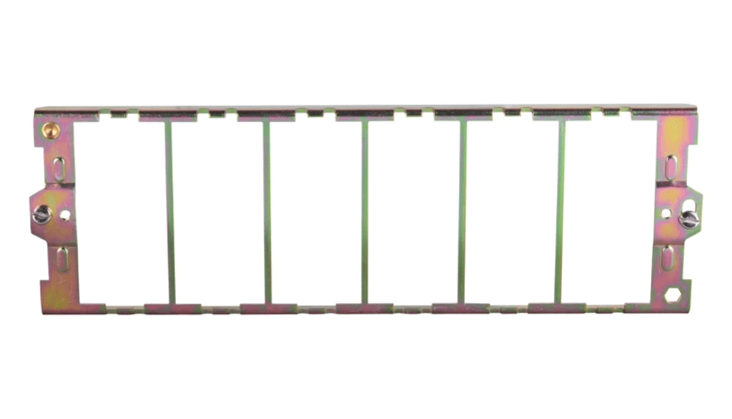 Grid Frame, 6 Gang