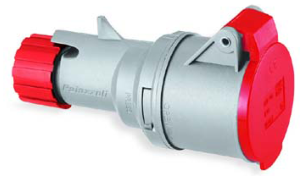 Connector, 3P+N+E IP44