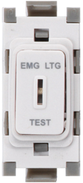 Deta G3536 Grid Switch 2Way&Key 20A Whi