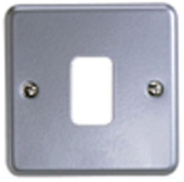Frontplate, 1 Gang 1 Module