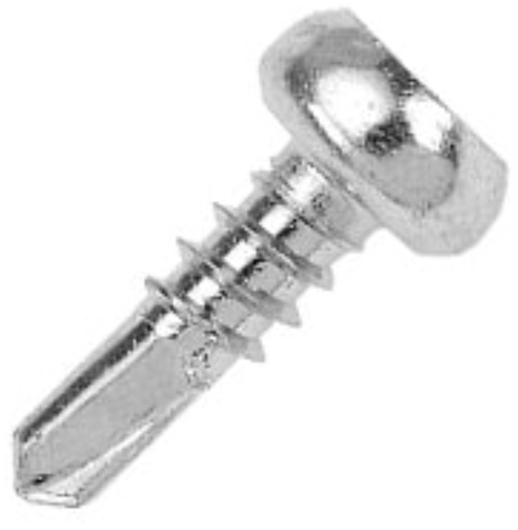 Screw, Orbix Metal Pan Head Self Drill, Pack=100