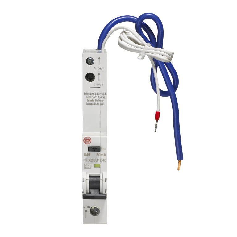 RCBO, SP Class A Type B, 1 Module