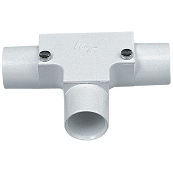 MT 20mm Inspec Tee Whi