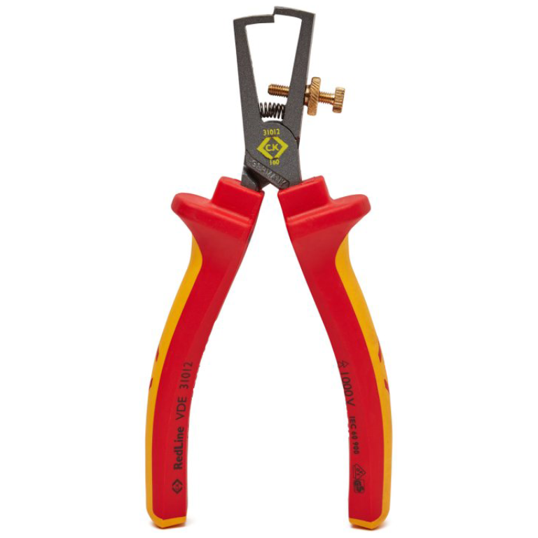 CK VDE WIRE STRIPPER PLIERS 160mm