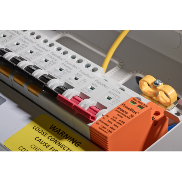 FuseBox F2010MX Con/Unt 10-Way SPD 100A - Image 10
