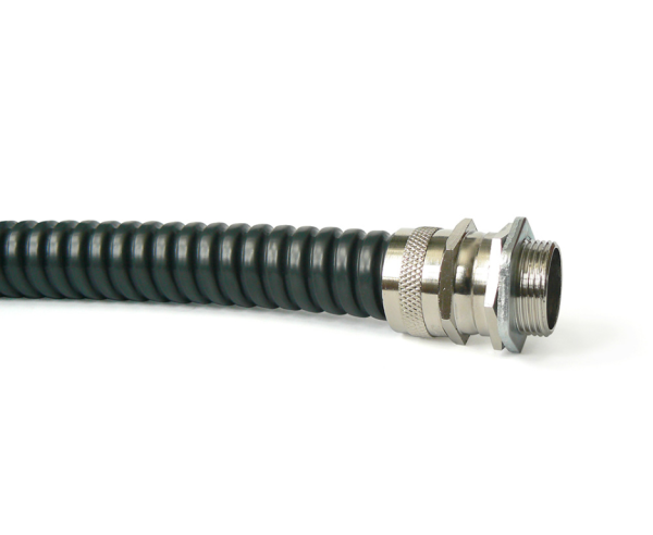 Conduit, Black PVC Coated