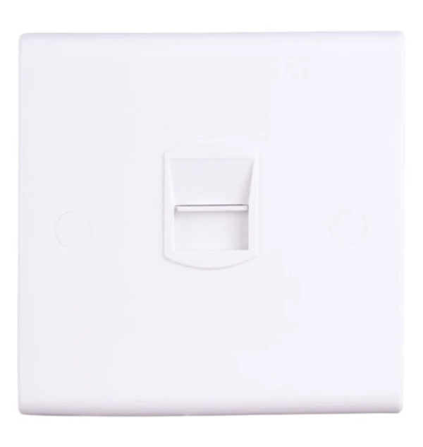 Deta S1352 Master Tele Socket Fl/Mntg
