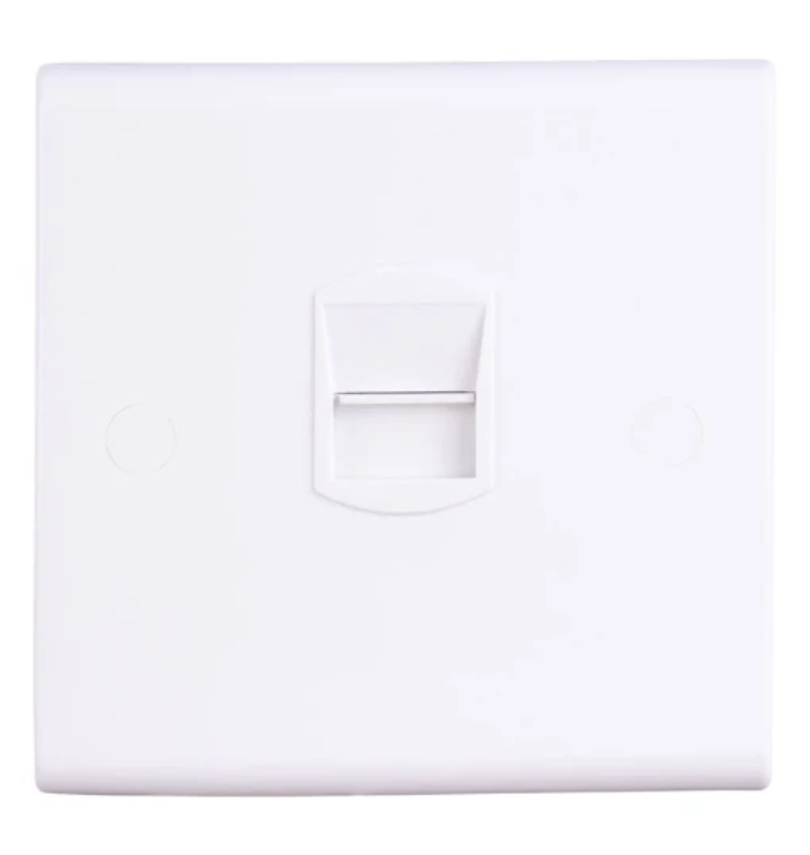 Deta S1352 Master Tele Socket Fl/Mntg