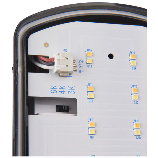 Wall Light, Motion LED PIR 6000K IP44 - Image 7