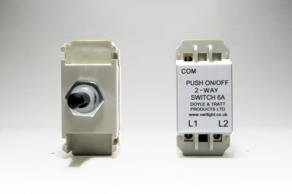 Module, Dimmer 2 Way Push On/Off, Dummy Dimmer