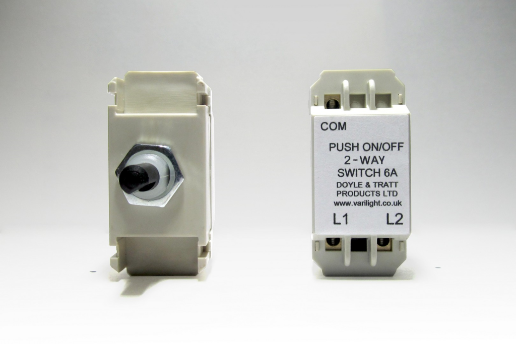 Module, Dimmer 2 Way Push On/Off, Dummy Dimmer