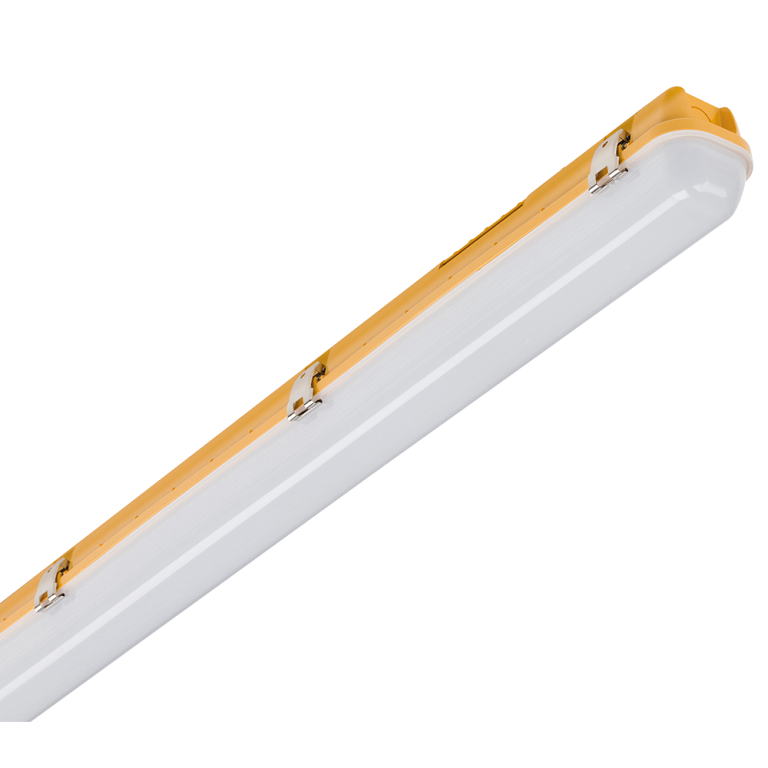 Luminaire, Weatherguard Site IP65 4000K, c/w 3Hr EM
