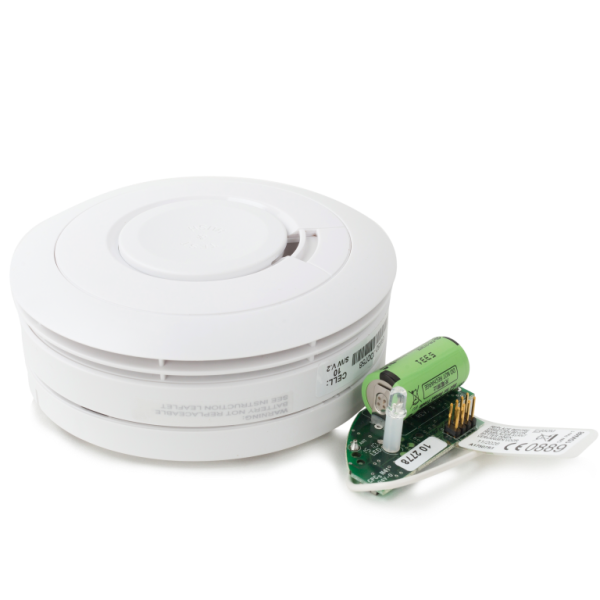 Smoke Alarm, Optical 10Yr Lithium Battery - Image 4