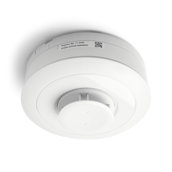 Heat Alarm, 10Yr Lithium Battery, Test Button & Twist On Base - Image 5