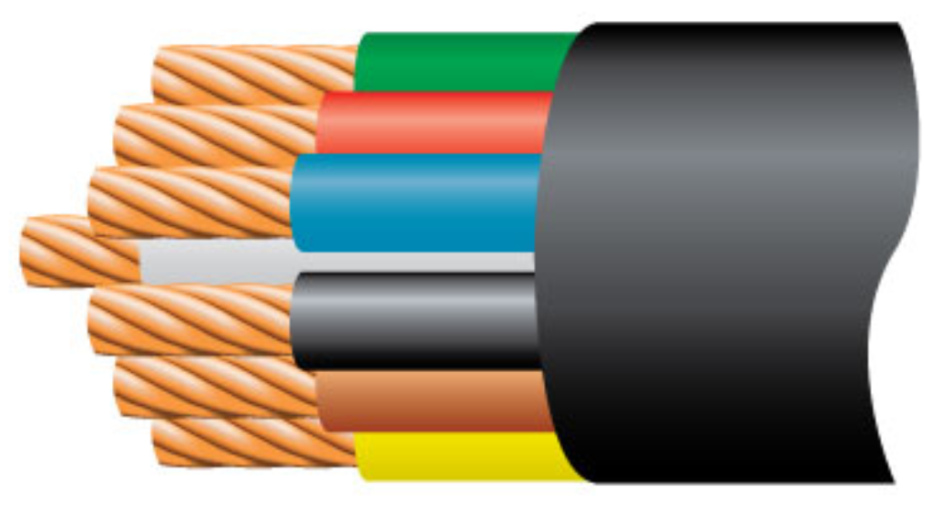 CABLE 1.5MM 7CORE LSF/SWA (1M)