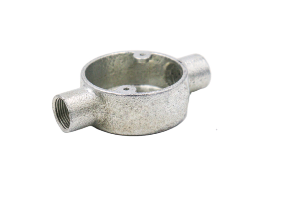 METPRO - MB9G 25MM GALV THROUGH BOX - Image 2