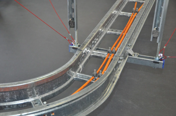 Pipe Support, C-EC Cable to Strut Clamp - Image 2
