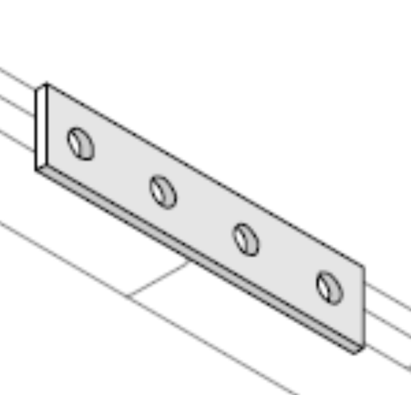 4 HOLE FLAT PLATES (SB509) P1067 - Image 2