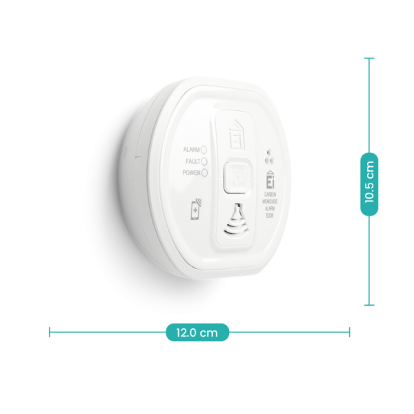 Carbon Monoxide Alarm, RadioLINK Battery Powered - Image 3