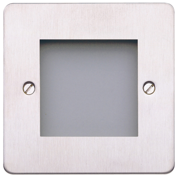 Frontplate, 2 Module Euro
