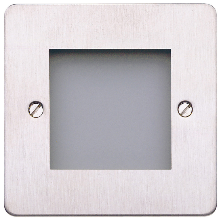 Frontplate, 2 Module Euro
