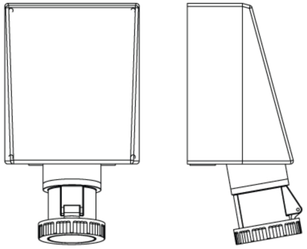Plug, Flexible Cable Entry 3P+N+E, IP44 - Image 2