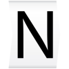 Marker, Cable Letter N Reel=1000 - Image 3