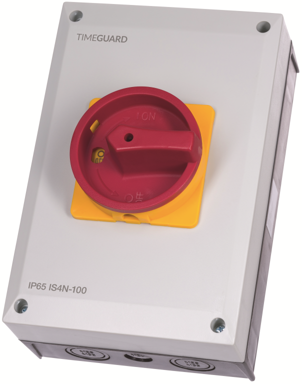 Switch, 4P Isolator Rotary IP65