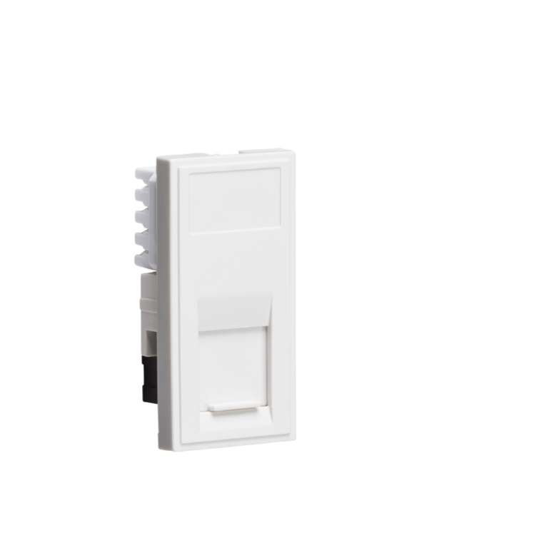 Outlet, Modular Cat6 UTP RJ45