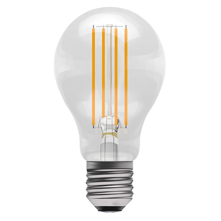 Lamp, LED Filament Clear GLS Dimmable, ES/E27