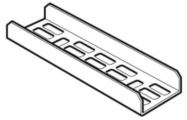 Coupler, Medium Duty (Single), For 50mm Width Tray Only