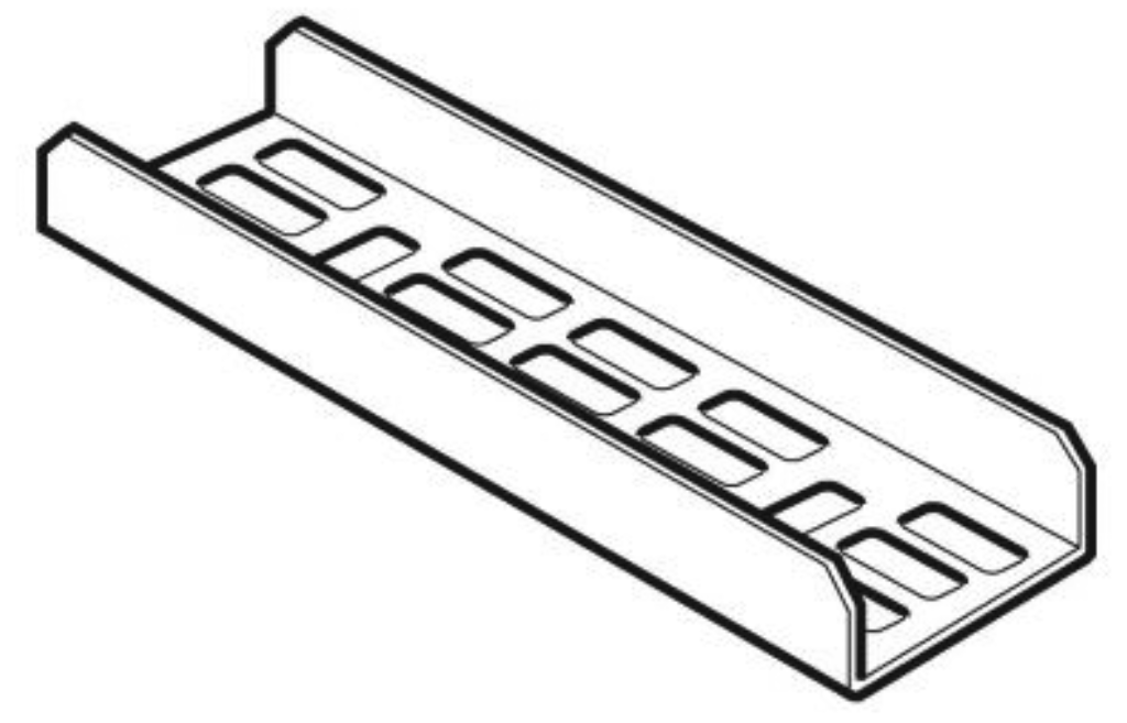 Coupler, Medium Duty (Single), For 50mm Width Tray Only