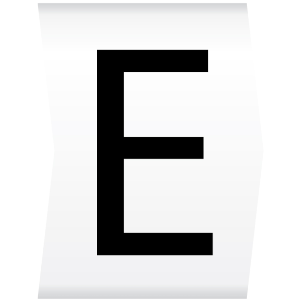 Marker, Cable Letter E Reel=1000 - Image 3