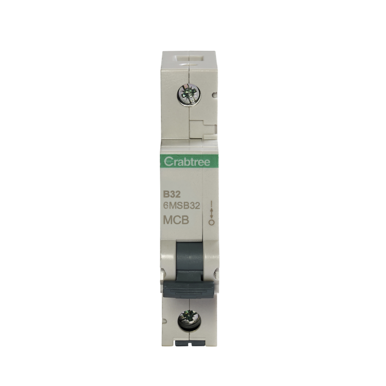 MCB, SP Type B, 1 Module