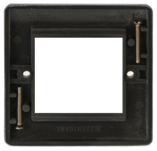 Click CMA311AG Frontplate 1G 2Aperture - Image 2