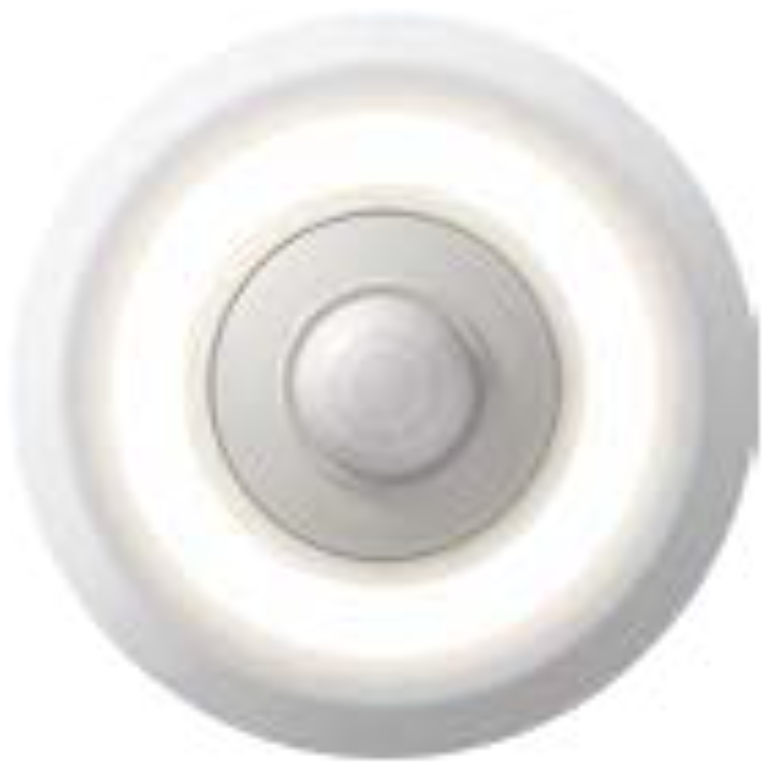 Downlight, Lumi-PIR 3000K IP54, c/w Mains Powered PIR Sensor