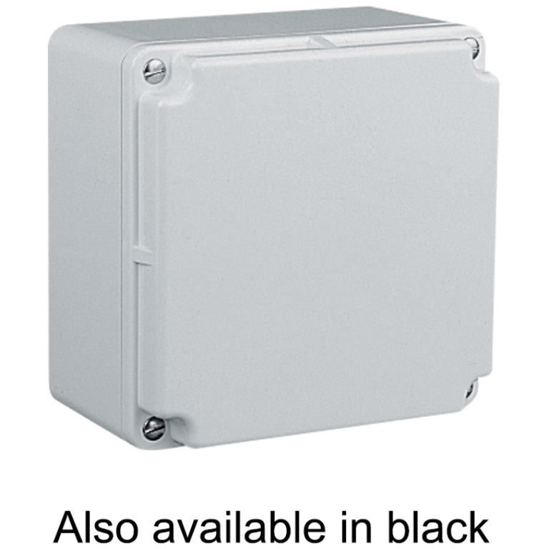 Adaptable Box, Plain Sided IP66