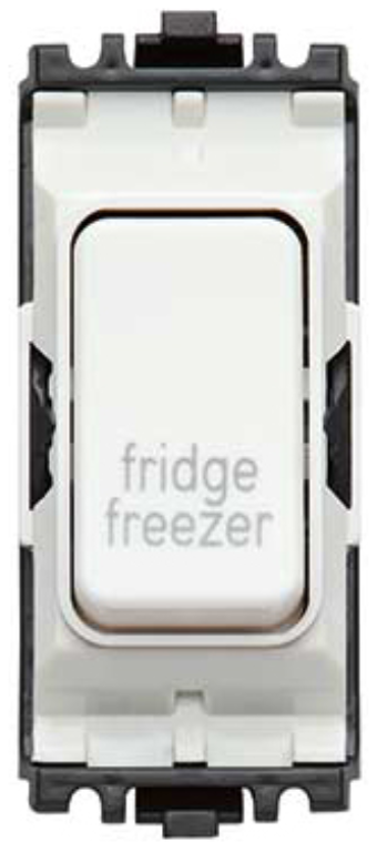 Grid Switch, 1 Way DP Fridge Freezer