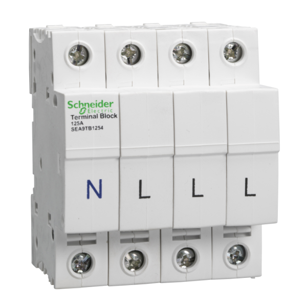 Terminal Block, 4 Pole