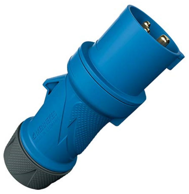 Plug, PowerTOP Xtra 3P 6hr IP54