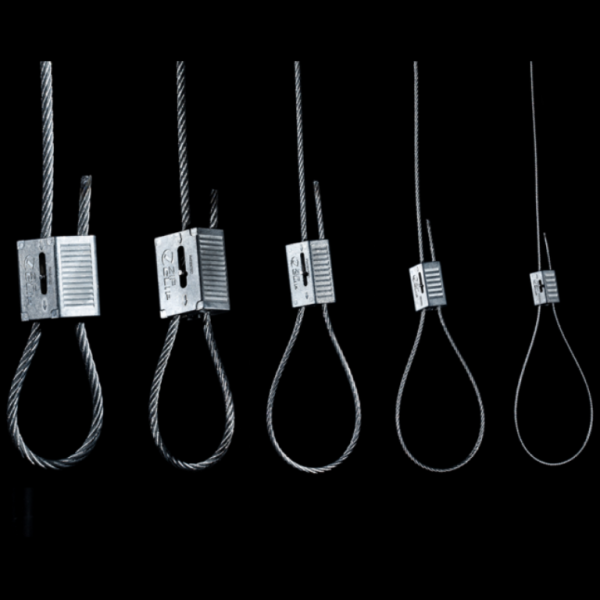 Wire Suspension, Zip-Clip Rize KL100 Locking Device - Image 4