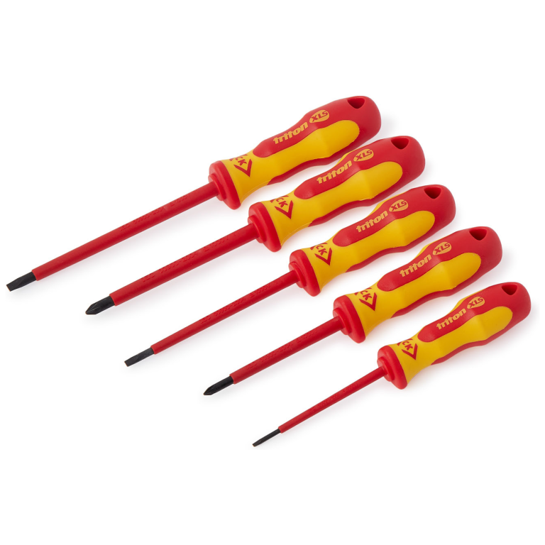 CK T4729 Screwdriver Set SL/PZ 5 Piece