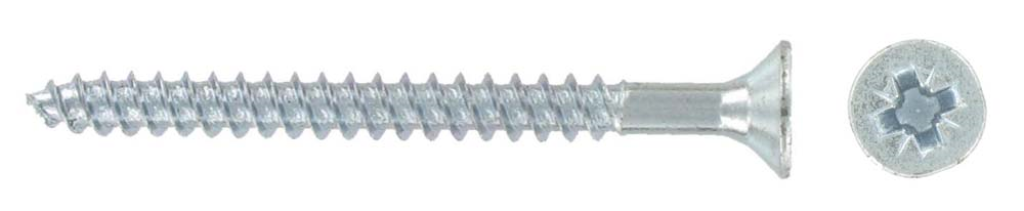 HE10150 – W/SCREW CSK POZI BZP 10×1 1/2″