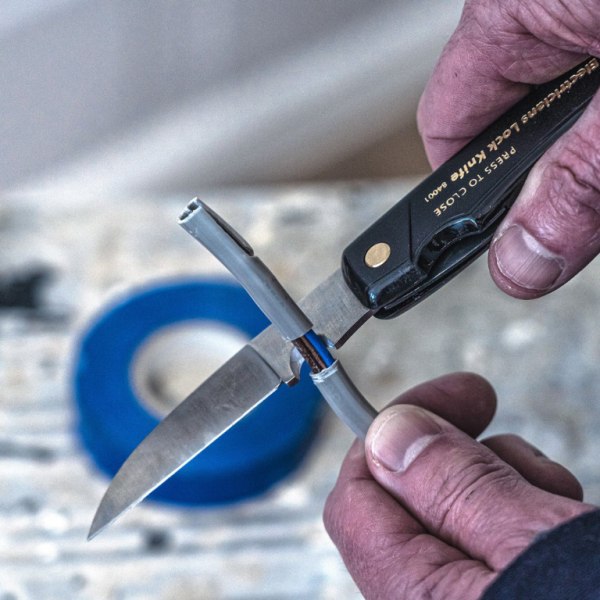 Knife, Electricians c/w Locking Blade, Stripping Notch - Image 3